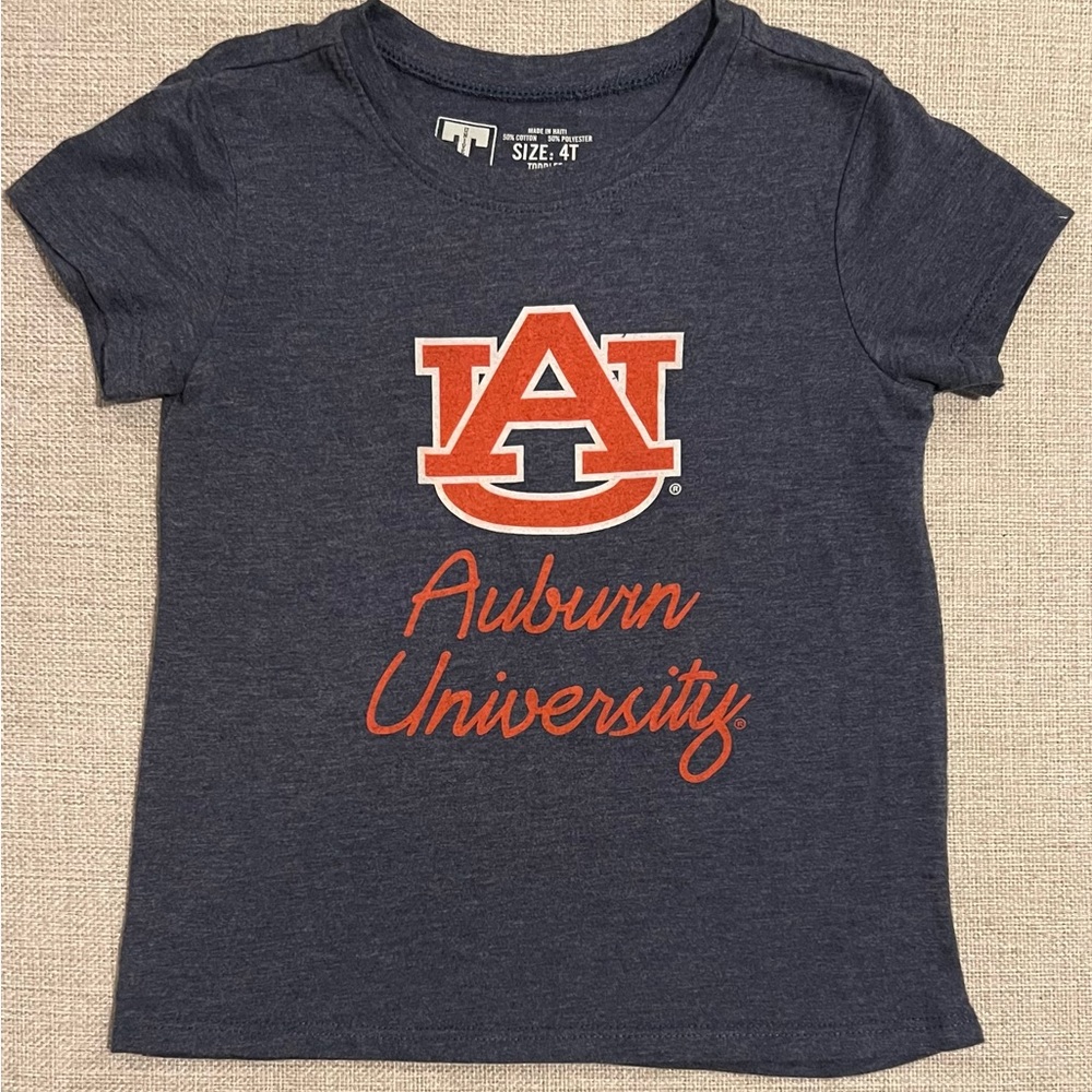 Girls 4T Auburn University T-Shirt